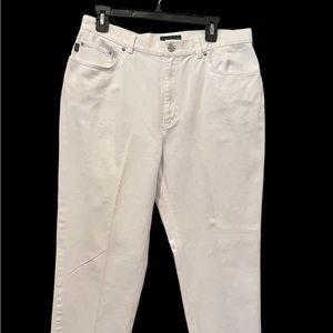Lauren Jeans Co Womens Jeans Size 14 White